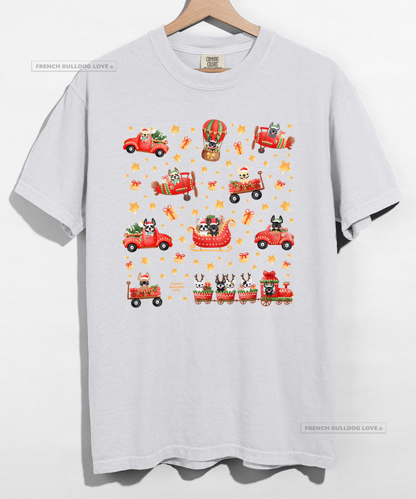 Frenchie Express T-Shirt - Unisex