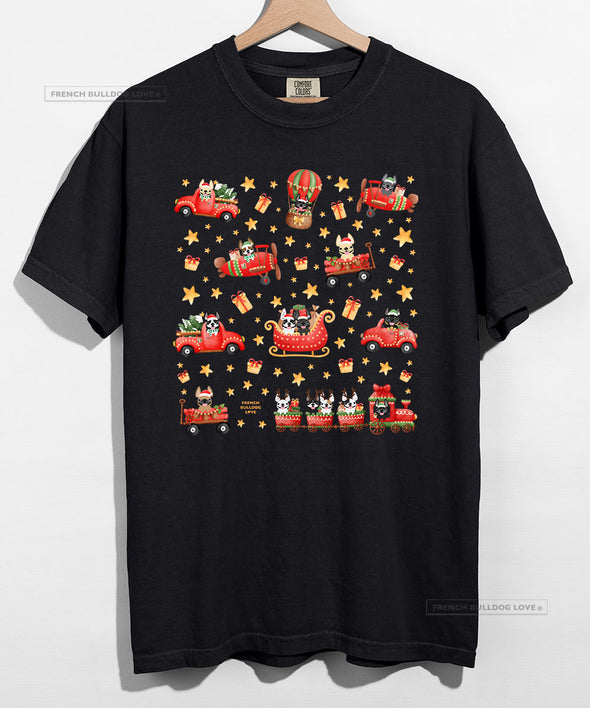 Frenchie Express T-Shirt - Unisex