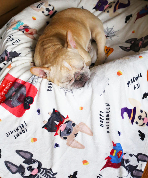 Monster Mash Fleece Blanket