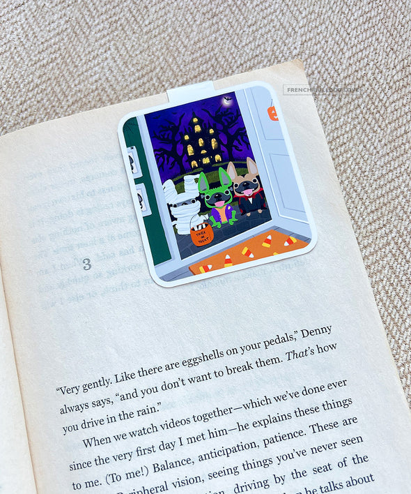 Trick or Treat Magnetic Bookmark