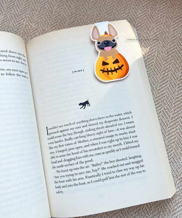 French O'Lantern Magnetic Bookmark
