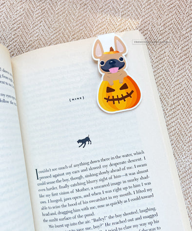 French O'Lantern Magnetic Bookmark