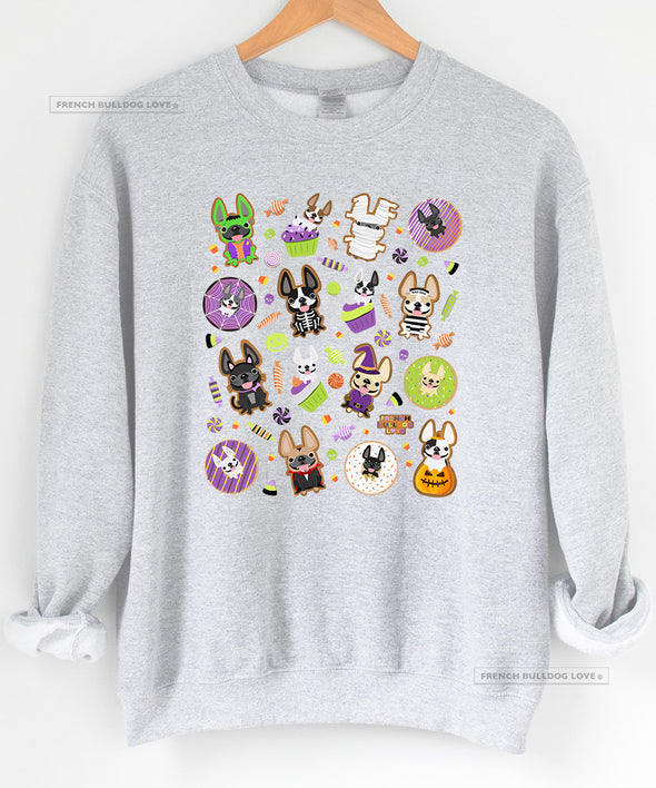 Halloween Treats - Halloween Crewneck Sweatshirt - Unisex
