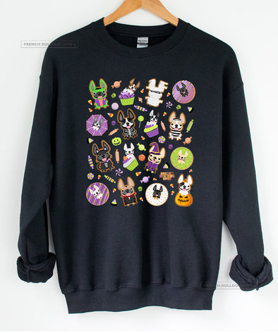 Halloween Treats - Halloween Crewneck Sweatshirt - Unisex