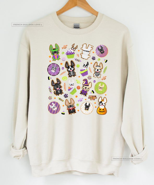 Halloween Treats - Halloween Crewneck Sweatshirt - Unisex