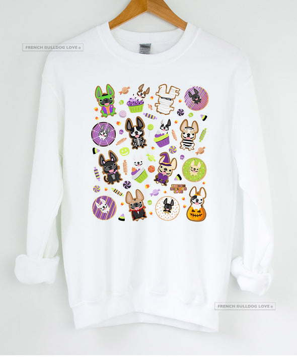 Halloween Treats - Halloween Crewneck Sweatshirt - Unisex