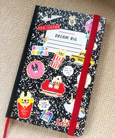Dream Big Journal - Lined or Blank pages - NEXT BATCH AVAILABLE 12/10