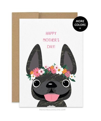 Flower Crown - Mother's Day Card