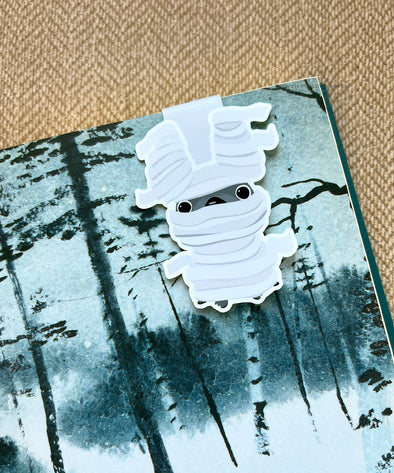 Mummy Magnetic Bookmark