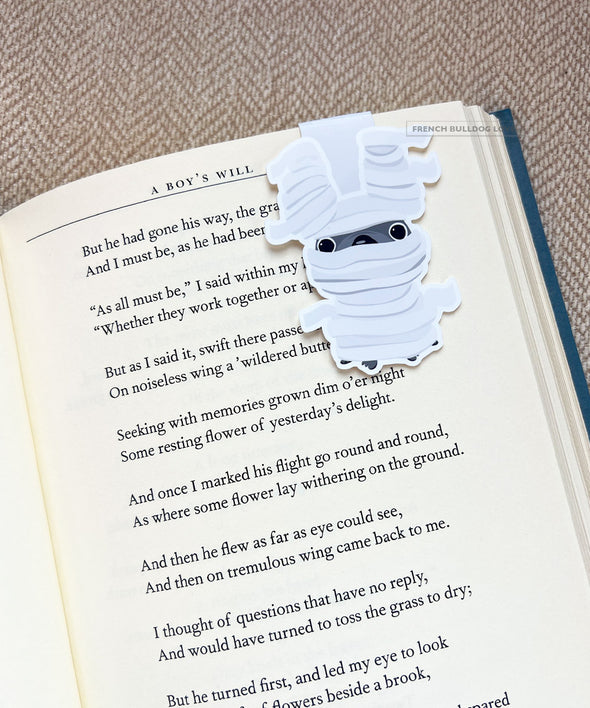 Mummy Magnetic Bookmark