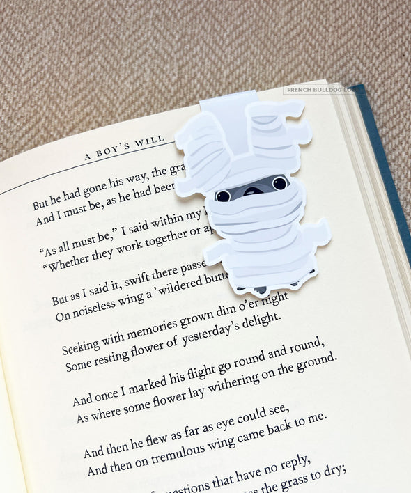 Mummy Magnetic Bookmark