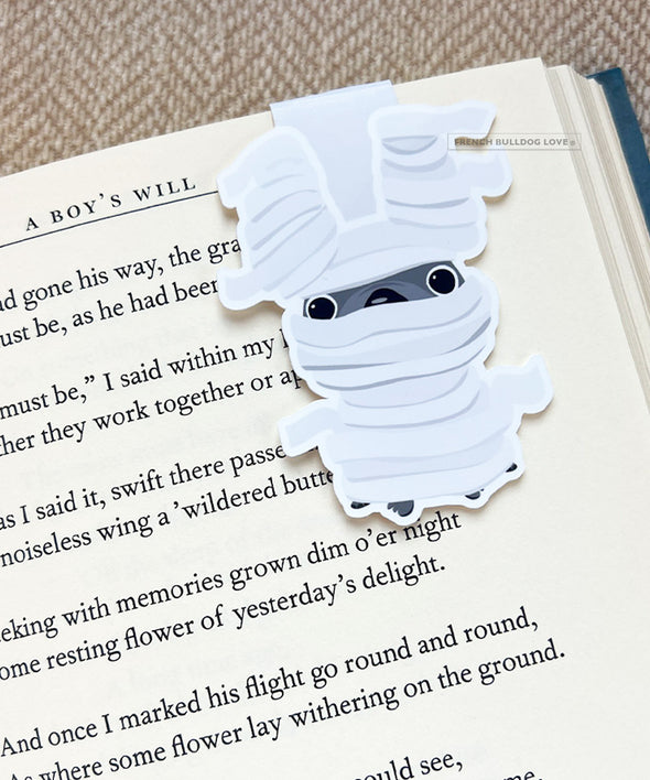 Mummy Magnetic Bookmark