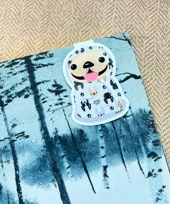 Pupurrito Magnetic Bookmark