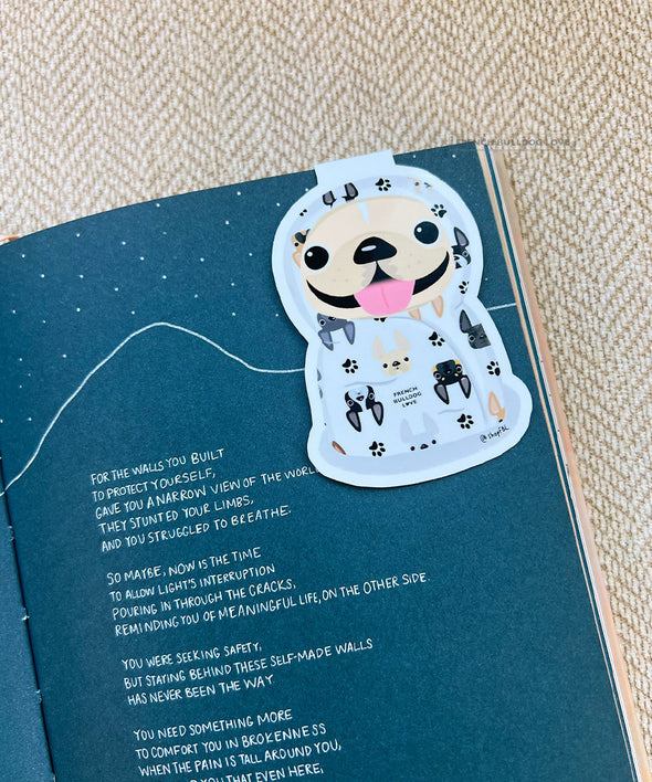 Pupurrito Magnetic Bookmark