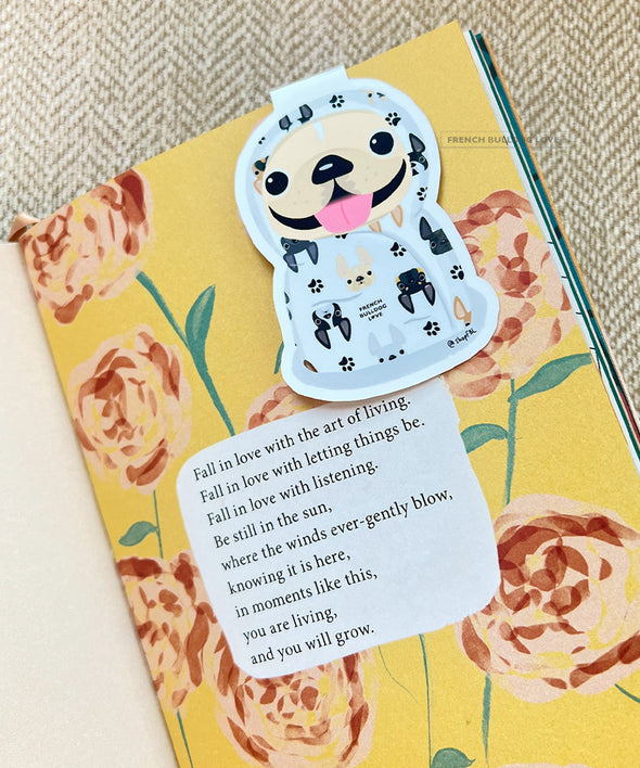 Pupurrito Magnetic Bookmark