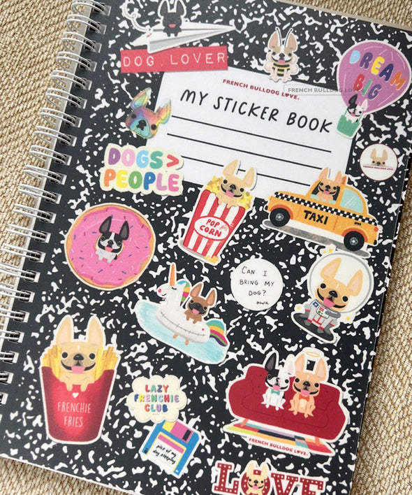 Blank Sticker Book - Sticker Storage Book - NEXT BATCH AVAILABLE 12/10
