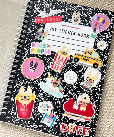 Blank Sticker Book - Sticker Storage Book - NEXT BATCH AVAILABLE 12/10