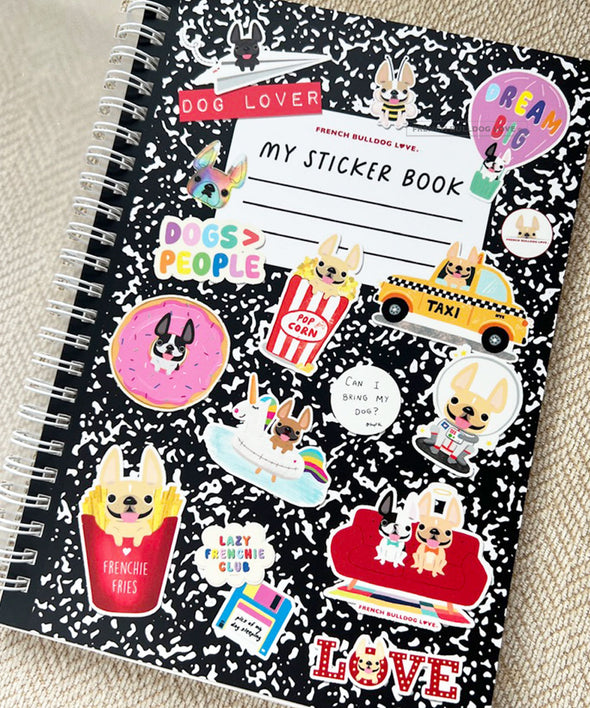 Blank Sticker Book - Sticker Storage Book - NEXT BATCH AVAILABLE 12/10