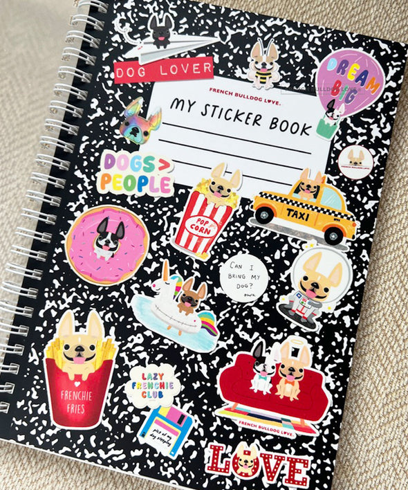 Blank Sticker Book - Sticker Storage Book - NEXT BATCH AVAILABLE 12/10