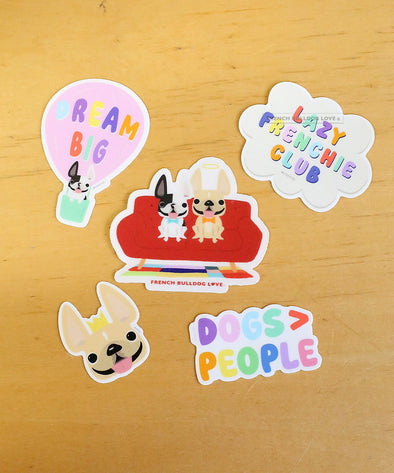 In the Studio - Limited Edition Sticker Set