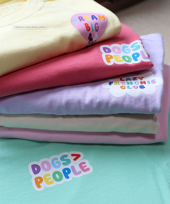 Dogs > People - Unisex T-shirt