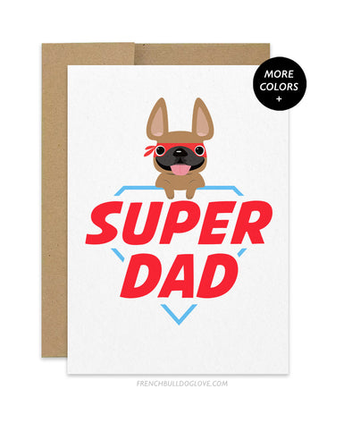 Super Dad Logo - Father's Day Card