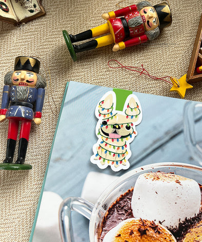 Tangled Magnetic Bookmark