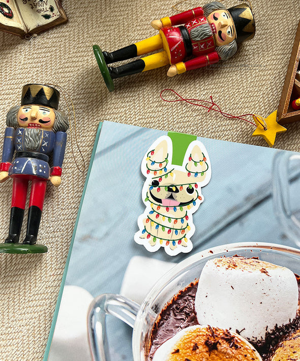 Tangled Magnetic Bookmark