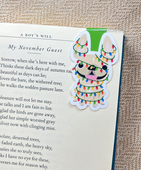 Tangled Magnetic Bookmark