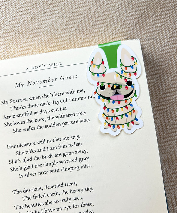 Tangled Magnetic Bookmark