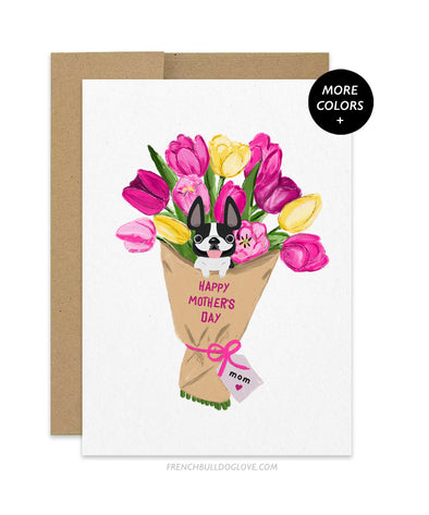 Tulips - Mother's Day Card