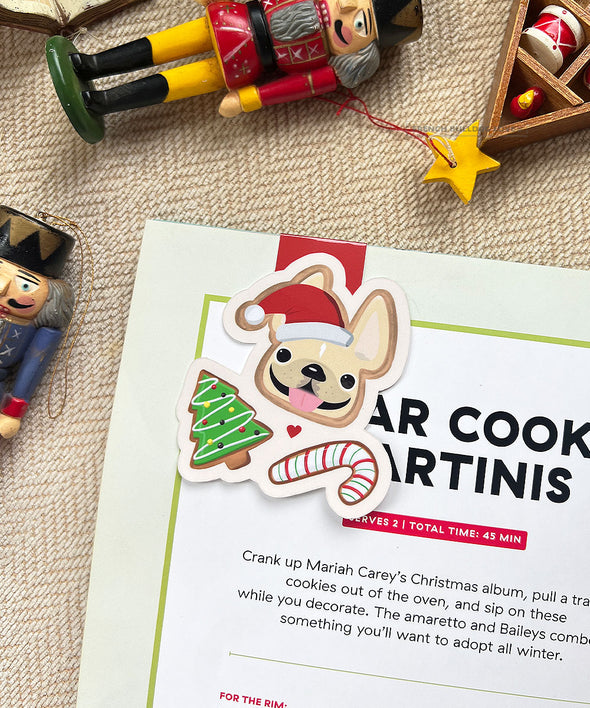 Christmas Cookies Magnetic Bookmark