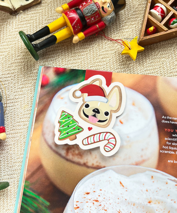 Christmas Cookies Magnetic Bookmark