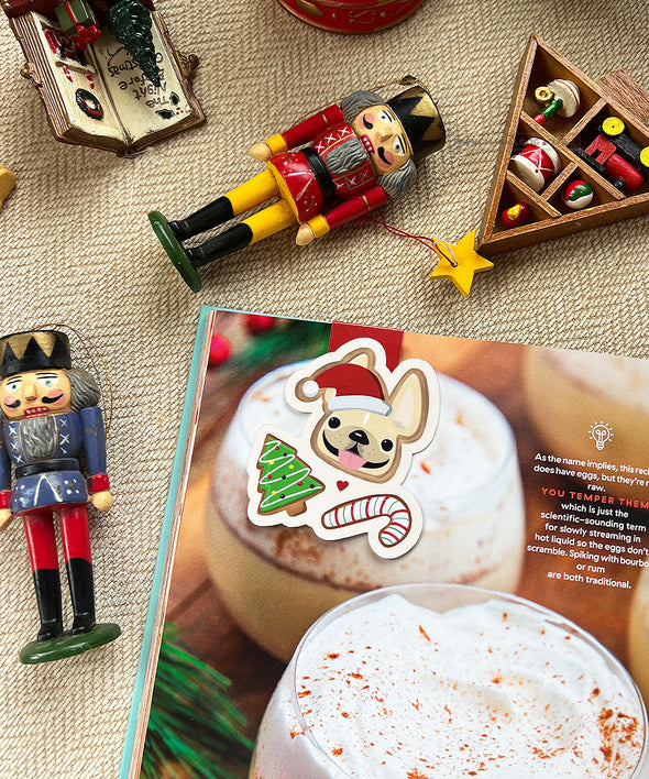 Christmas Cookies Magnetic Bookmark