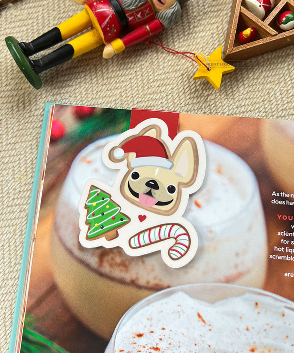 Christmas Cookies Magnetic Bookmark