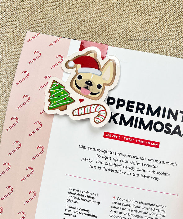 Christmas Cookies Magnetic Bookmark