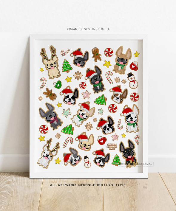 Christmas Cookies - Holiday Print