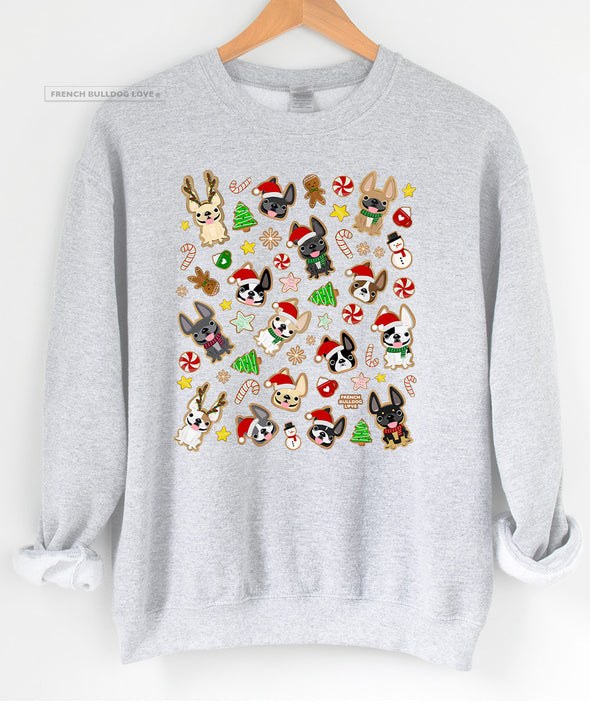 Christmas Cookies Crewneck Sweatshirt - Unisex