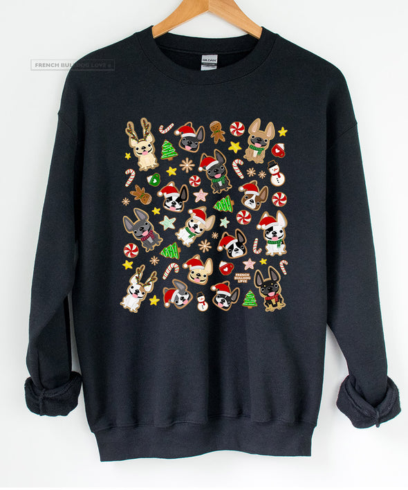 Christmas Cookies Crewneck Sweatshirt - Unisex