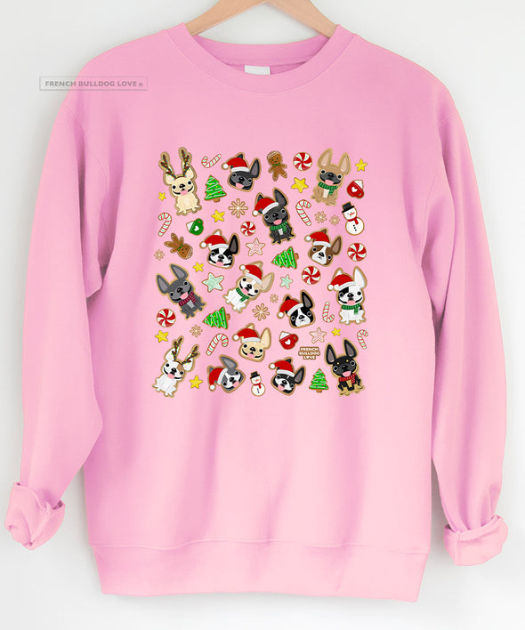 Christmas Cookies Crewneck Sweatshirt - Unisex