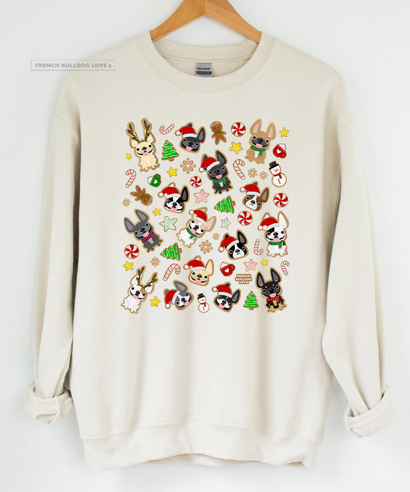 Christmas Cookies Crewneck Sweatshirt - Unisex