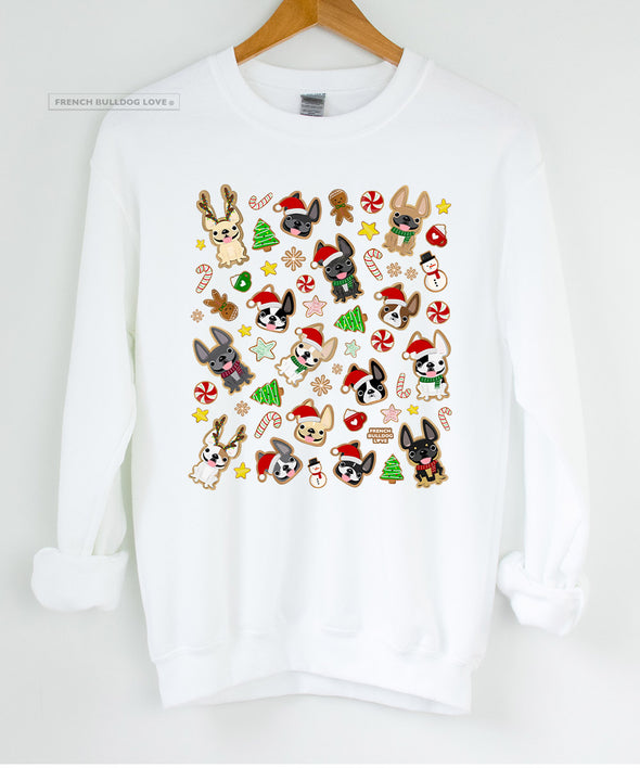 Christmas Cookies Crewneck Sweatshirt - Unisex