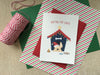 Waiting For Santa French Bulldog Holiday Christmas Card - French Bulldog Love - 2