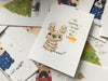 Mix & Match Any 12 HOLIDAY CARDS / BEST DEAL - French Bulldog Love - 6