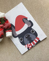 Little Santa French Bulldog Holiday Card - French Bulldog Love - 18
