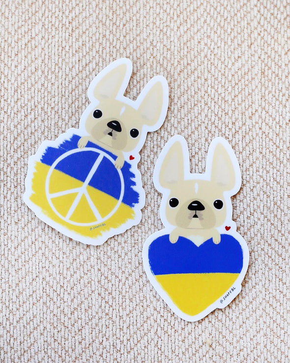 #StandWithUkraine MAGNET Set - Proceeds benefit Ukraine relief