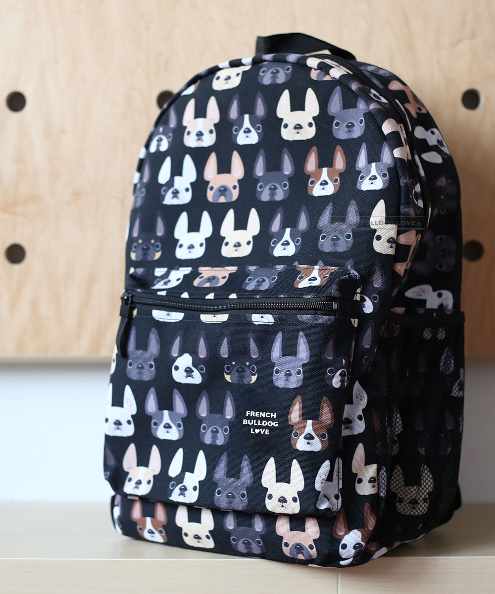 french bulldog jansport backpack French Bulldog Backpack by French Bulldog Love