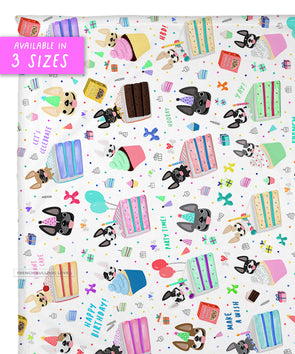 Happy Birthday! Fleece Blanket