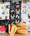 Bon Appetit! French Bulldog Tote Bag - Cream - French Bulldog Love