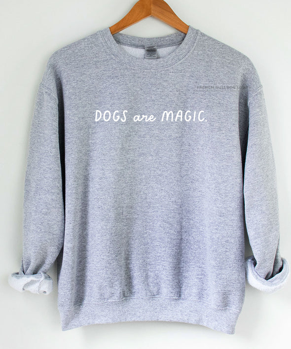 Dogs are Magic - Crewneck Sweatshirt - Unisex